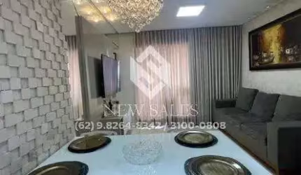 Apartamento 2 Quartos sendo 1 Suíte - Mobiliado - Pq. Oeste Industrial