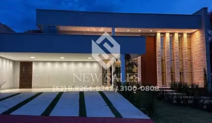 Casa alto padrão, 4 suítes plenas - Res. Villa Verde
