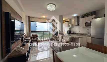 Apartamento 2 Quartos sendo 1 Suíte -