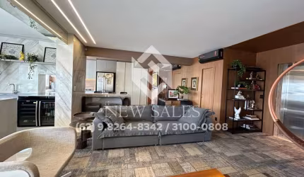 Apartamento 3 suítes plenas, churrasqueira - Setor Bueno