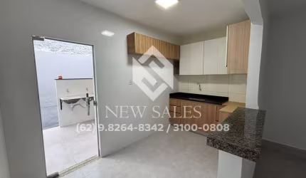 Casa com 2 Quartos sendo 1 suíte - no Residencial Santa Fé