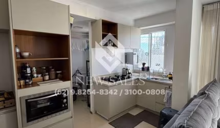 Apartamento a venda, 2 quartos 1 suíte - Setor Oeste