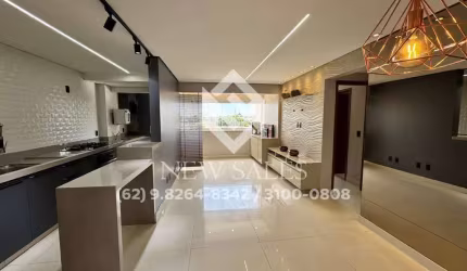 Apartamento de Alto Padrão e Localização Privilegiada- Parque Amazonia