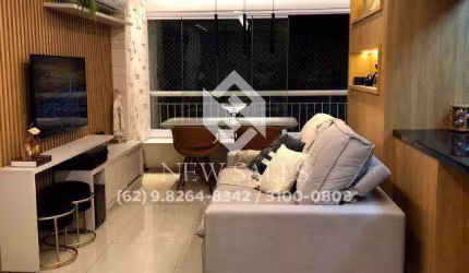 Apartamento c/ 66m², 2 quartos sendo 1 suíte - Setor Bueno