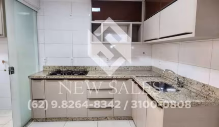Apartamento 3 suítes plenas, 2 vagas - Setor Bueno