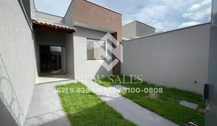 Casa à Venda no Setor Jardim São José Conforto e Praticidade em Localização