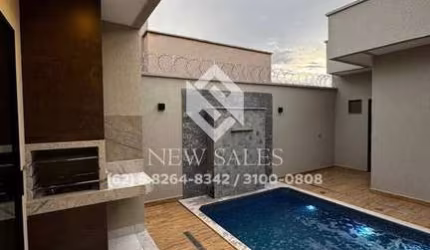 CASA NOVA DE ALTO PADRÃO NO RESIDENCIAL ALICE BARBOSA PRONTA PARA MORAR!