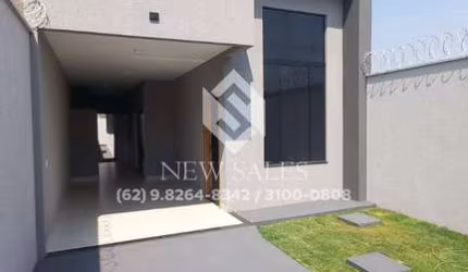 Conquiste Seu Espaço Casa à Venda no Residencial Alice Barbosa, Goiânia