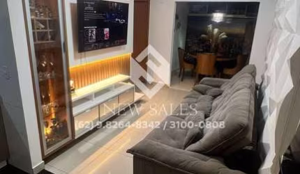APARTAMENTO JARDIM NOVO MUNDO COM ÁREA GOURMET E MÓVEIS PLANEJADOS