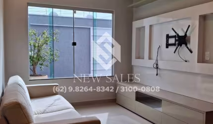 Sobrado com 170,30m²,  3 suítes - Setor Faiçalville