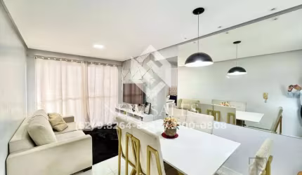 Apartamento Moderno e Aconchegante com 2 Quartos sendo 1 Suíte !!!