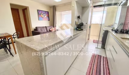 Apartamento 2 quartos 1 suíte, 3 vagas - Parque Amazônia