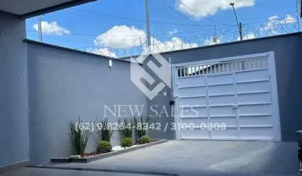 Casa com 3 Quartos sendo 1 Suíte - Parque João Braz
