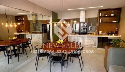 Lindo Apartamento com 2 Quartos sendo 1 Suíte - Mobiliado - Jardim Goiás