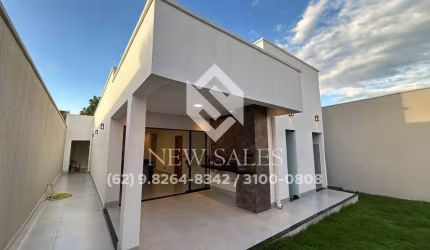Belíssima Casa à Venda no Setor Parque Atheneu – Conforto, Elegância