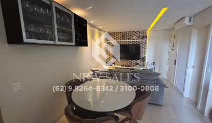 Apartamento com 2 Suítes - Mobiliado - Alto da Glória