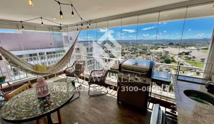 Apartamento com 3 suítes - Lazer completo a 200m do Parque Flamboyant.