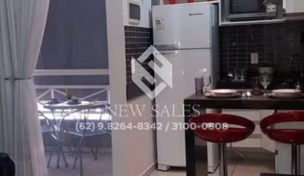 apartamento flat 1 quartos 31 mts setor sul