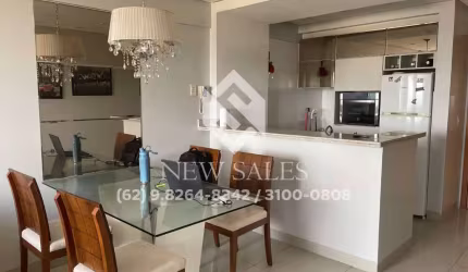 Apartamento à Venda no Jardim Nova Era, TODO MOBILIADO E DECORADO