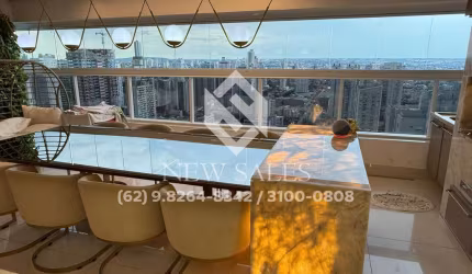 Apartamento na melhor Localização do Bueno - 153m² - Área de Lazer Completa
