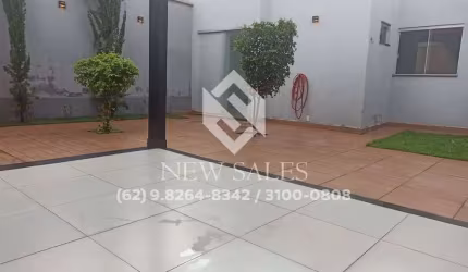 Casa à Venda no Conjunto Residencial Aruanã I - Conforto é em Goiânia