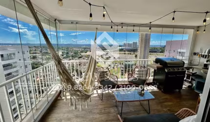 Apartamento c/ 3 suítes a 200m do Parque Flamboyant - Jardim Goiás