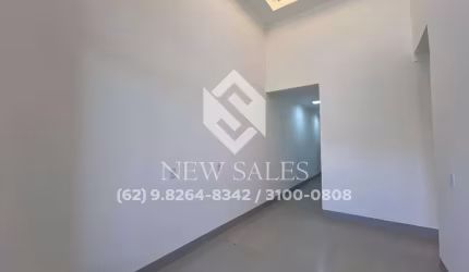 Casa nova c/ 3 quartos sendo 1 suíte - Jardim Novo Petrópolis