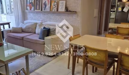 Apartamento c/ 3 quartos, 2 vagas de garagem, Nascente  - Setor Bueno