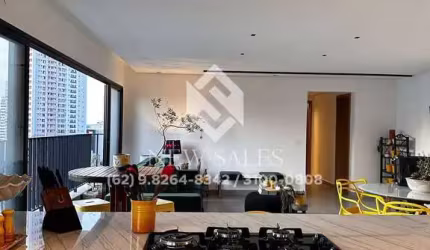 apartamento alto padrão 3 suites 137 msts  ( SETOR MARISTA )