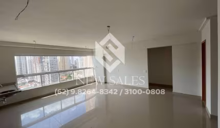Apartamento 126m², 3 suítes plenas - Setor Bueno