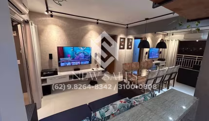 Apartamento 2 Quartos no  Parque Amazônia