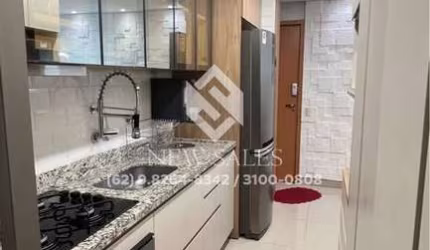 Apartamento 2 quartos sendo 1 suíte / setor Pedro Ludovico
