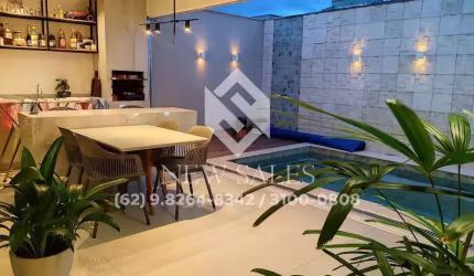 Casa em condomínio fechado, 3 quartos 1 suíte - Res. Centerville