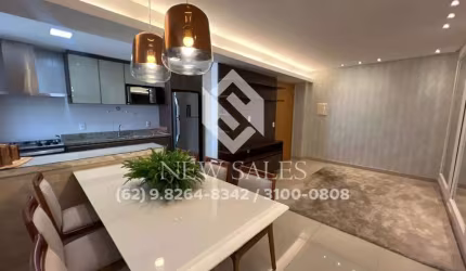 MOBILIADO ! Apartamento 3 suítes - Setor Central