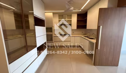 Apartamento 3 suítes plenas, andar alto - Setor Bueno