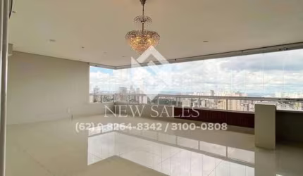 Apartamento 4 suítes plenas, andar alto - Setor Bueno