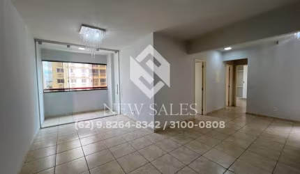 Apartamento andar alto, 3 quartos 1 suíte - Setor Bueno