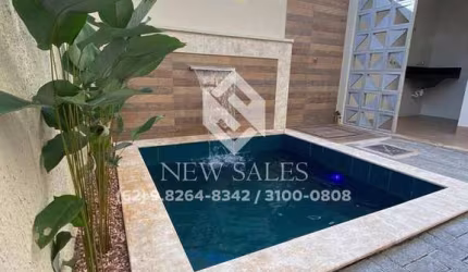 casa  3 quartos  2 suites com piscina  210 mts  jardim atlântico