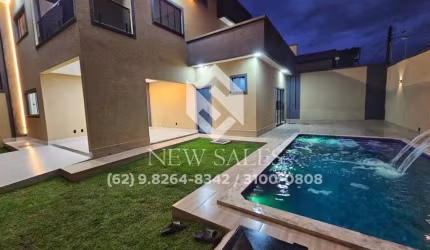 SOBRADO DE 3 QUARTOS SENDO 1SUÍITE C/ PISCINA E ÁREA GOURMET COMPLETA
