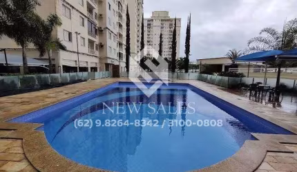 Apartamento 2 quartos 2 banheiro 62 mts goiania 2 andar alto