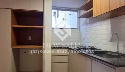 Apartamento Reformado de 1 Quarto no Setor Oeste - Aceita Airbnb