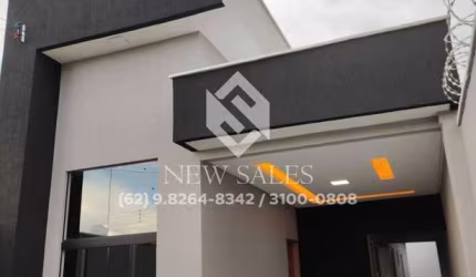 Vende-se Casa Moderna no Jardim Ipanema – Trindade