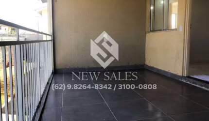 apartamento 2 quartos  50 mts com varanda  jardim cerrado 7