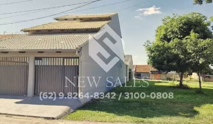 Casa 3 Quartos sendo 1 suíte com jardim de inverno - Bairro Santa Rita