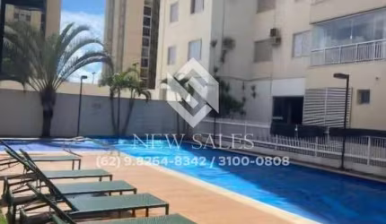 apartamento 2 quartos 1 suite 64 mts andar alto nascente setor sudoeste