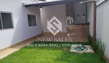 Casa com 3 Quartos sendo 1 Suíte / no Setor Veredas dos Buritis