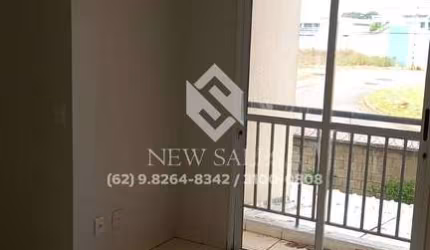 Apartamento com 2 Quartos no Res. Vereda dos Buritis