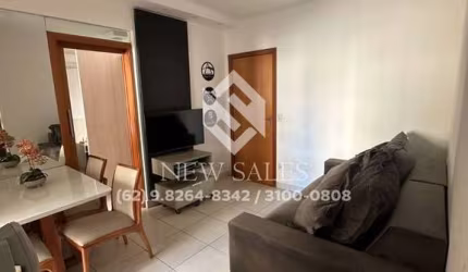 Apartamento com planejados, 2 quartos 1 suíte - Alto da Glória