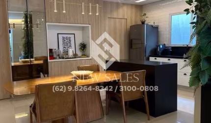 SEMI MOBILIADA! Casa c/ 250m², 3 quartos (2 suítes) - Setor Pedro Ludovico
