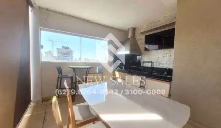 COBERTURA! Apartamento c/ 3 suítes, 4 vagas - Nova Suíça